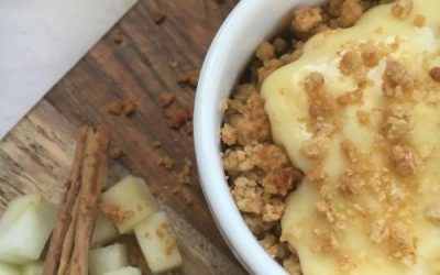 Delicious winter dessert for the whole family.